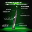 Rechargeable Electric Toothbrush 4200 RPM, IPX8 Waterproof, Black - 4