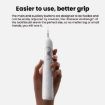 Rechargeable Electric Toothbrush 4200 RPM, IPX8 Waterproof, Black - 8
