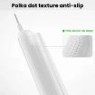 Rechargeable Electric Toothbrush 4200 RPM, IPX8 Waterproof, Black - 9