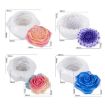 Layered Flower Rhythm Candle Silicone Mold for DIY Aromatherapy ZW-346 - 9