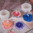 Eternal Rose Candle Silicone Mold DIY Floral Aromatherapy ZW-351 - 2