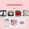Eternal Rose Candle Silicone Mold DIY Floral Aromatherapy ZW-351 - 7