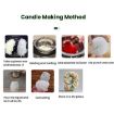 Flower Digital Aromatherapy Candle Silicone Mold DIY Diffuser Style 7 - 8