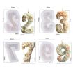 Flower Digital Aromatherapy Candle Silicone Mold, Style 2 ZL-985 - 7