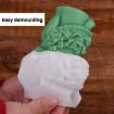 Flower Digital Aromatherapy Candle Silicone Mold DIY Diffuser ZL-988 - 6