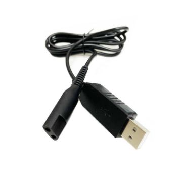Braun Shaver Series 3-9 USB Charging Cable Replacement 12V Cord - 1