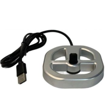 FLX-5210 Charging Base for Braun Series 1/3/5/6/7/8/9 Charger Silver - 1