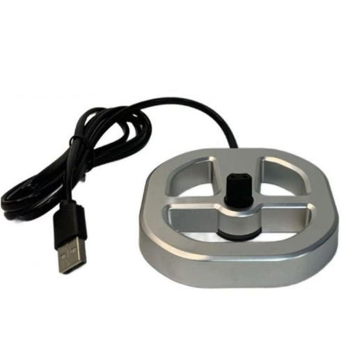 FLX-5210 Charging Base for Braun Series 1/3/5/6/7/8/9 Charger Silver - 1