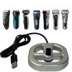 FLX-5210 Charging Base for Braun Series 1/3/5/6/7/8/9 Charger Silver - 2