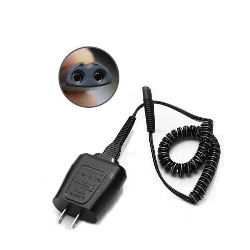 Braun Series 1-9 Shaver Charger 12V 400mA Replacement US Plug - 1