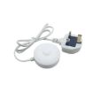 Oral B IO Series 7/8/9 Toothbrush Charger Adapter, UK Plug, Model 3768 - 1