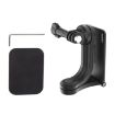 Sunnylife MJ996 Sports Camera Magnetic Mount, Multi-Axis Rotating, Black - 1