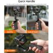 Sunnylife MJ996 Sports Camera Magnetic Mount, Multi-Axis Rotating, Black - 6