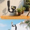 Sunnylife MJ996 Sports Camera Magnetic Mount, Multi-Axis Rotating, Black - 8