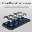 Sunnylife MJ996 Sports Camera Magnetic Mount, Multi-Axis Rotating, Black - 9