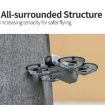 DJI NEO Sunnylife NE-KC863 Paddle Blade Cover Anti-Collision Ring Gray - 6