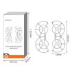 DJI NEO Sunnylife NE-KC863 Paddle Blade Protective Cover Black - 9