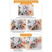 DJI NEO Sunnylife NE-KC863 Paddle Blade Cover Anti-Collision Ring Orange - 8