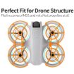 DJI NEO Sunnylife NE-KC863 Red Paddle Blade Protective Cover Ring - 4