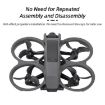 DJI Avata 2 Sunnylife AT2-MD787 Motor Anti-dust Cover Black - 3