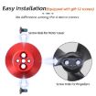 DJI Avata 2 Sunnylife AT2-MD787 Motor Anti-dust Cover Black - 8