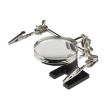 60mm Magnifying Glass with Clamp for Soldering & Circuit Board Repair - 2