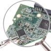 60mm Magnifying Glass with Clamp for Soldering & Circuit Board Repair - 3