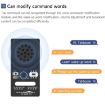 Yahboom Voice Interaction Module with Custom Commands - CI1302 Chip - 6