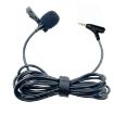 3.5mm TRRS Lavalier Microphone with Earphone Jack Clip-on Lapel Mic 3m - 4