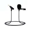 Lavalier Microphone 3.5mm TRRS with Earphone Jack Clip-on Lapel 5m - 1
