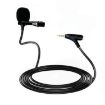 Lavalier Microphone 3.5mm TRRS with Earphone Jack Clip-on Lapel 5m - 3