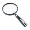 110mm Handheld Magnifying Glass 2/4X HD Acrylic Lens for Reading - 2