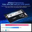 Yahboom PCIe to M.2 Adapter for Raspberry Pi 5 with 256G SSD Expansion - 4