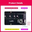 Yahboom PCIe to M.2 Adapter for Raspberry Pi 5 with 256G SSD Expansion - 6