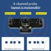Yahboom 4 Channel Infrared Tracking Sensor Module for Smart Car Robot, 6Pin Cable - 7
