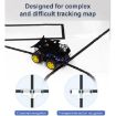 Yahboom 4 Channel Infrared Tracking Sensor Module + DuPont Cable for Robots - 5