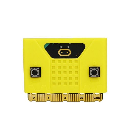 Yahboom Micro:bit V1.5/V2 Silicone Case Protective Shell - Yellow - 1
