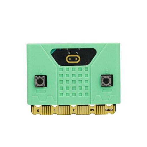 Yahboom Green Silicone Case for Micro:bit V1.5/V2 Board Protective Shell - 1
