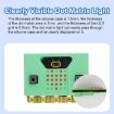 Yahboom Green Silicone Case for Micro:bit V1.5/V2 Board Protective Shell - 5