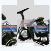 YUMOSHI LP2000M Metal Spinning Fishing Reel 5.2:1 High-Speed Gear Ratio - 3