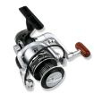 YUMOSHI OE3000 Metal Spool Fishing Reel, 5.2:1 Gear, Foldable Handle - 3