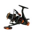 YUMOSHI KV3000 Fishing Reel, Dual Brake, Metal Spool, 5.2:1 Gear Ratio - 2