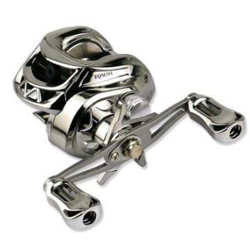 YUMOSH EQM201 Left Hand Baitcasting Reel 6.3:1 Gear Ratio, Magnetic Brake - 1