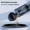 SUITU ST-6661 Plus Gold Metal Shell Brushless Handheld Car Vacuum Cleaner - 8