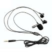 3.5mm TRRS Lapel Microphone & Earphone Stereo Live Monitoring 2m - 3