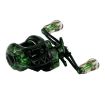 YUMOSH EQC201 Left Hand Baitcasting Reel 6.3:1 Gear Ratio, Magnetic Brake - 1
