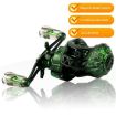YUMOSH EQC201 Left Hand Baitcasting Reel 6.3:1 Gear Ratio, Magnetic Brake - 2