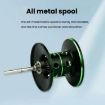YUMOSH EQC201 Left Hand Baitcasting Reel 6.3:1 Gear Ratio, Magnetic Brake - 5