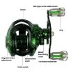 YUMOSH EQC200 Right Hand Baitcasting Reel 6.3:1 Gear Ratio, Magnetic Brake - 4