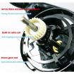 YUMOSHI TC9000 All-Metal Spinning Reel, Zero Backlash, 4.7:1 Gear Ratio - 5